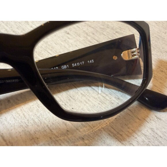 Versace Eyeglasses VE 3343 GB1 Glasses Polished Black Medusa 54-17-145 with Case main image 16